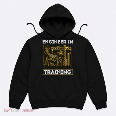 Engineer In Training Future Engineer Holding Engineering Hoodie