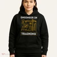 Engineer In Training Future Engineer Holding Engineering Hoodie thumb 5