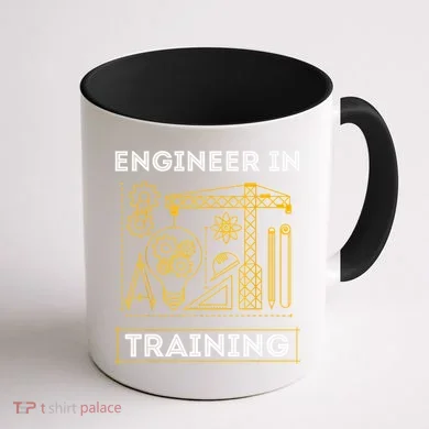Engineer In Training Future Engineer Holding Engineering Coffee Mug back