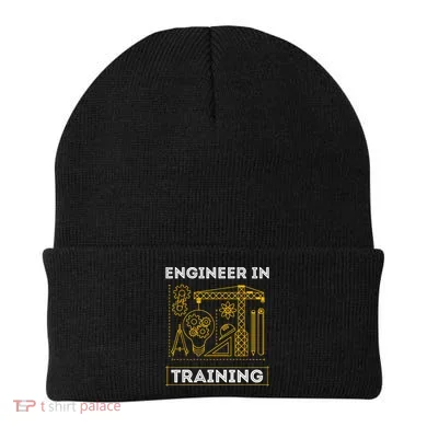 Engineer In Training Future Engineer Holding Engineering Beanie