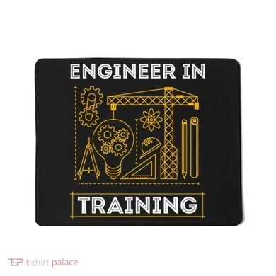 Engineer In Training Future Engineer Holding Engineering Mousepad