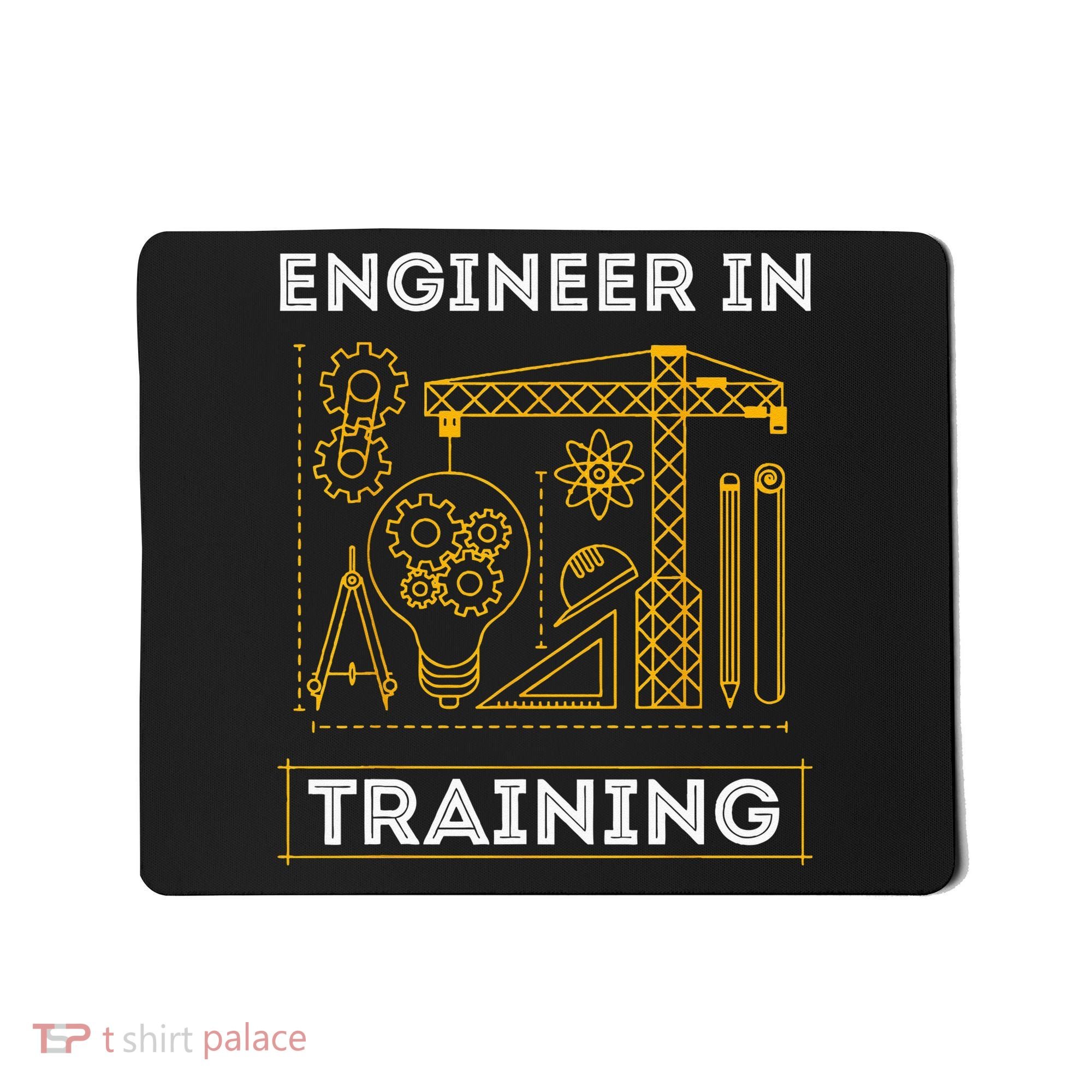Engineer In Training Future Engineer Holding Engineering Mousepad