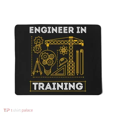 Engineer In Training Future Engineer Holding Engineering Mousepad