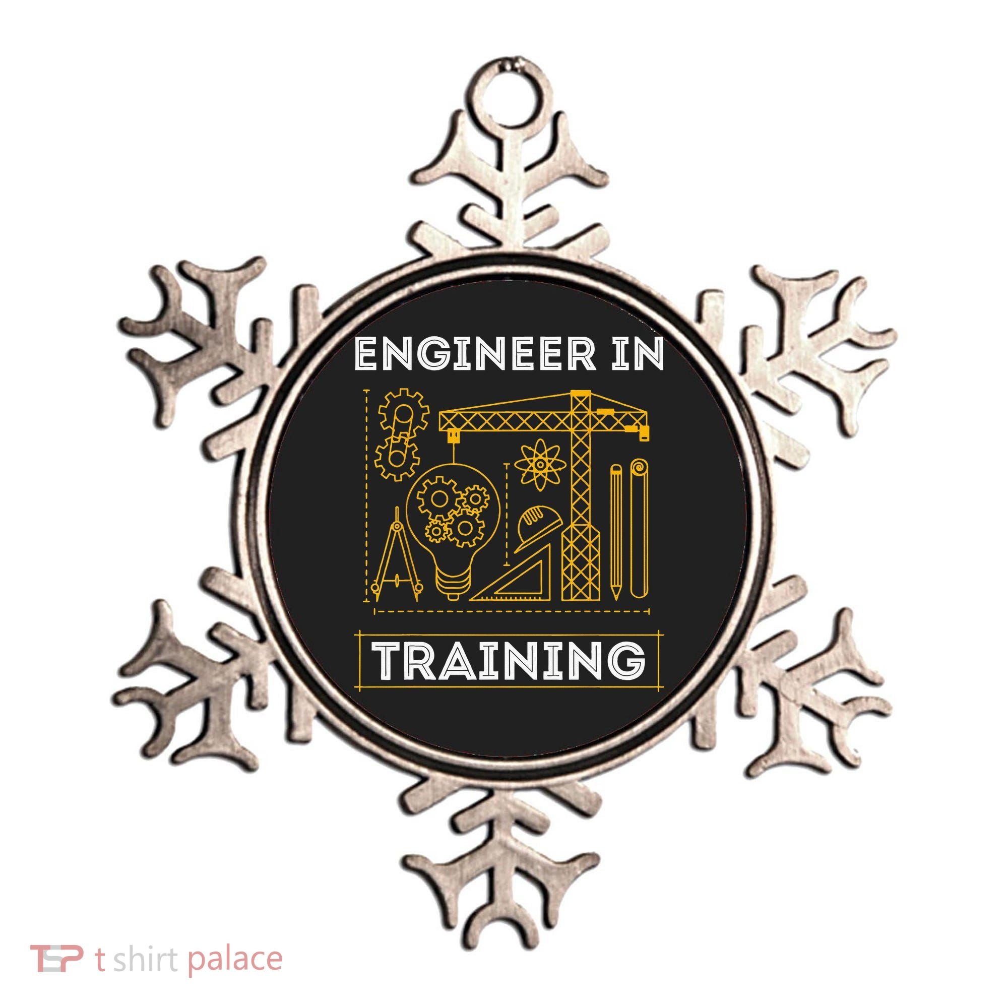 Engineer In Training Future Engineer Holding Engineering Ornament