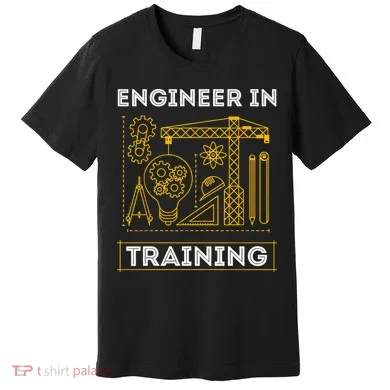 Engineer In Training Future Engineer Holding Engineering Premium T-Shirt