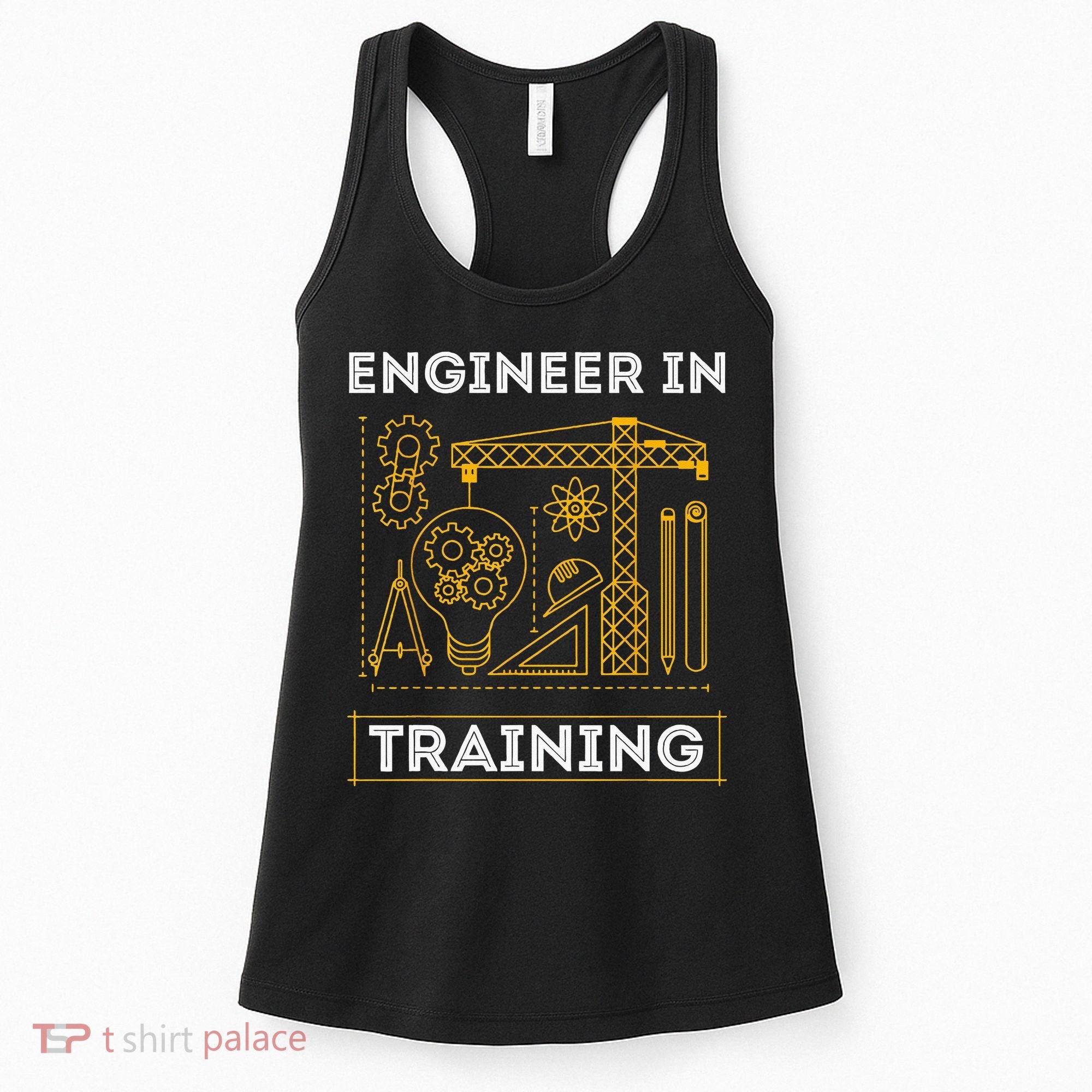 Engineer In Training Future Engineer Holding Engineering Women's Tank Top