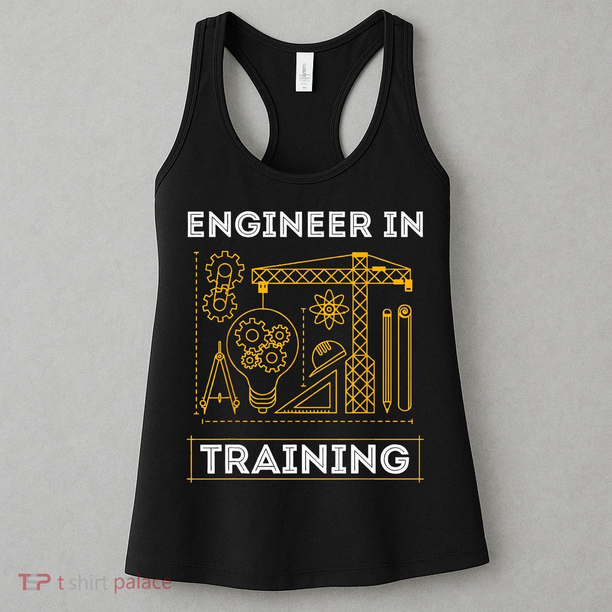 Engineer In Training Future Engineer Holding Engineering Women's Tank Top