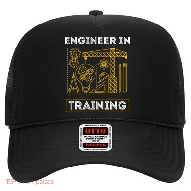 Engineer In Training Future Engineer Holding Engineering Hat