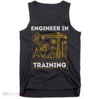 Engineer In Training Future Engineer Holding Engineering Tank Top thumb 0