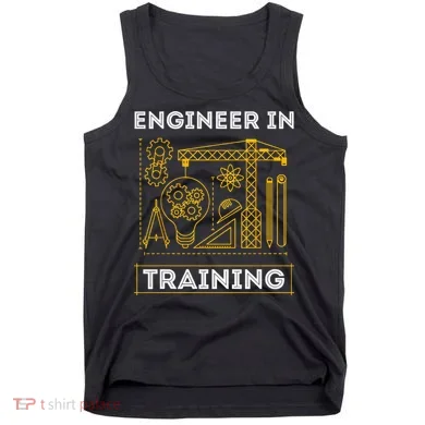 Engineer In Training Future Engineer Holding Engineering Tank Top