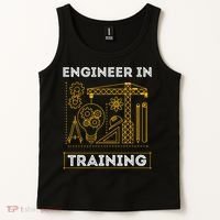 Engineer In Training Future Engineer Holding Engineering Tank Top thumb 2