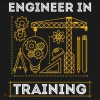 Engineer In Training Future Engineer Holding Engineering Women's Long Sleeve Shirt thumb 2