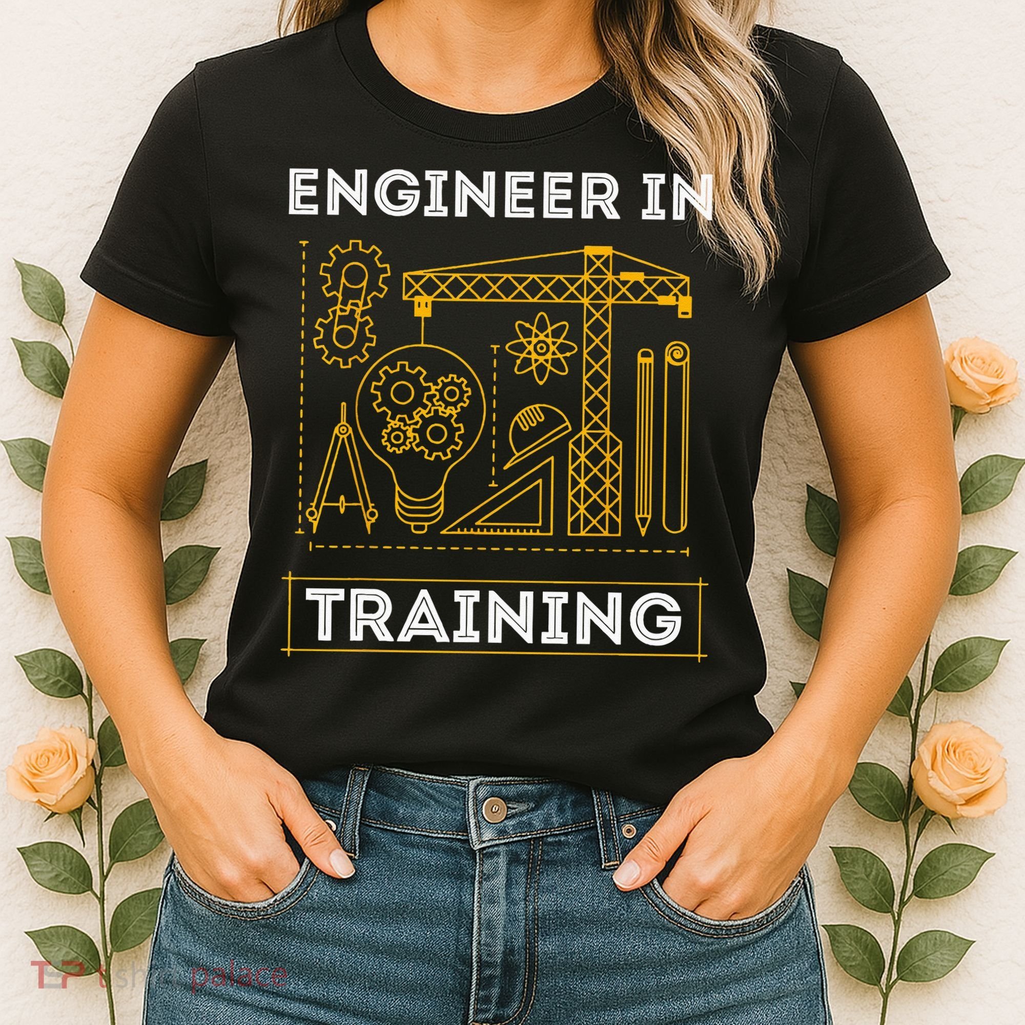 Engineer In Training Future Engineer Holding Engineering Women's T-Shirt