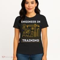 Engineer In Training Future Engineer Holding Engineering Women's T-Shirt thumb 4
