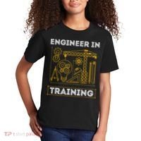 Engineer In Training Future Engineer Holding Engineering Kids T-Shirt thumb 2