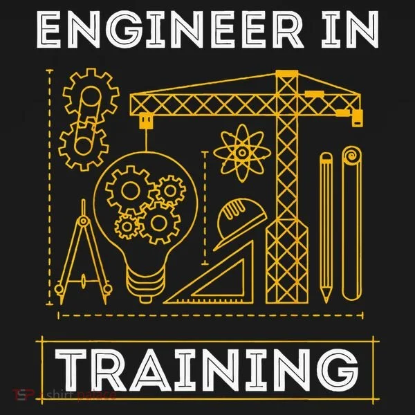 Engineer In Training Future Engineer Holding Engineering Kids T-Shirt