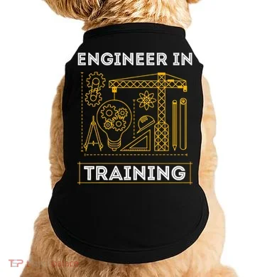 Engineer In Training Future Engineer Holding Engineering Doggie Tank