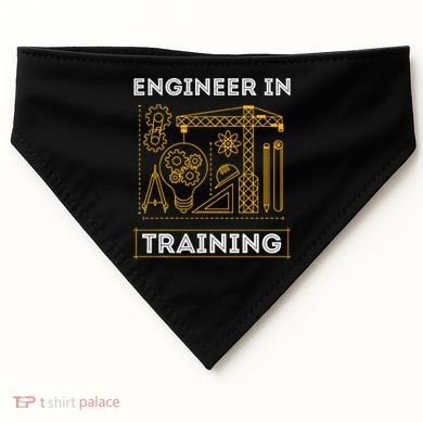 Engineer In Training Future Engineer Holding Engineering USA-Made Doggie Bandana