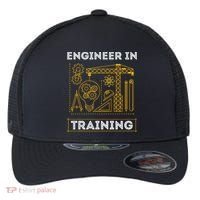 Engineer In Training Future Engineer Holding Engineering Flexfit Unipanel Trucker Cap thumb 0