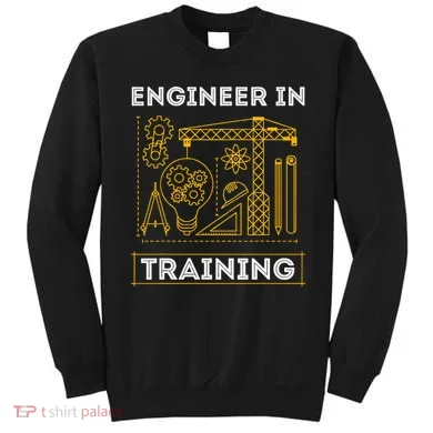Engineer In Training Future Engineer Holding Engineering Sweatshirt