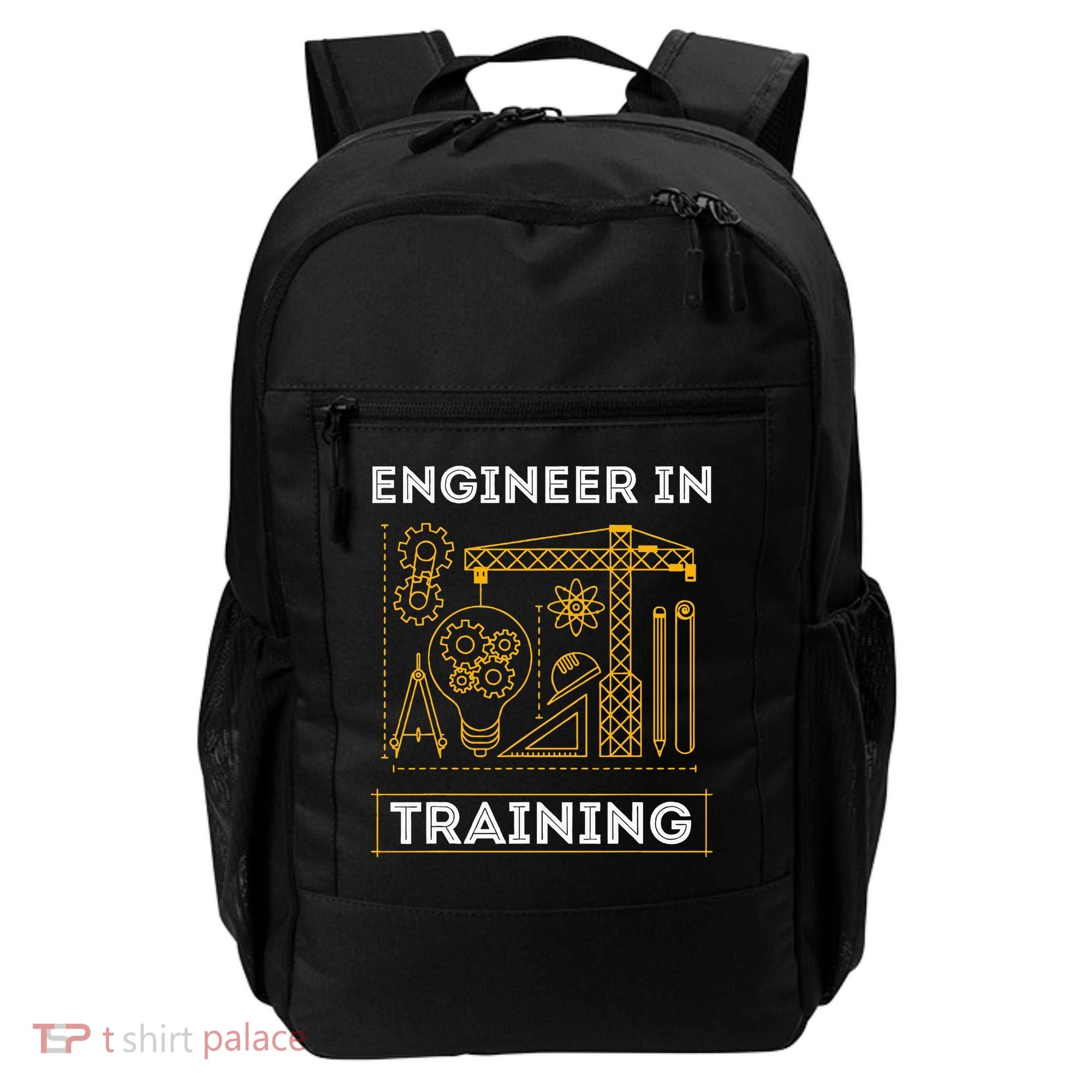 Engineer In Training Future Engineer Holding Engineering Backpack