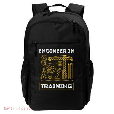 Engineer In Training Future Engineer Holding Engineering Backpack