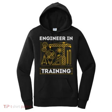 Engineer In Training Future Engineer Holding Engineering Women's Hoodie