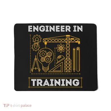 Engineer In Training Future Engineer Holding Engineering Mousepad