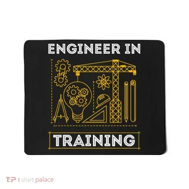Engineer In Training Future Engineer Holding Engineering Mousepad