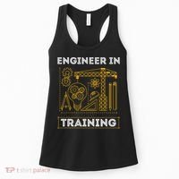 Engineer In Training Future Engineer Holding Engineering Women's Tank Top thumb 0