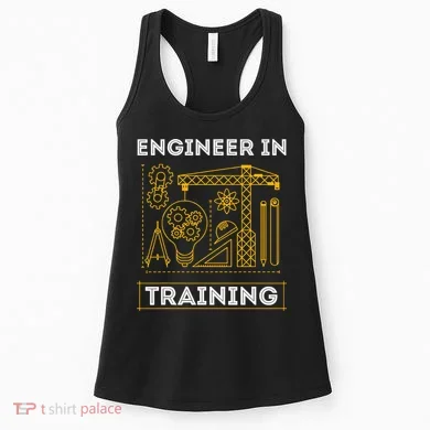 Engineer In Training Future Engineer Holding Engineering Women's Tank Top