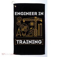 Engineer In Training Future Engineer Holding Engineering Golf Towel thumb 0