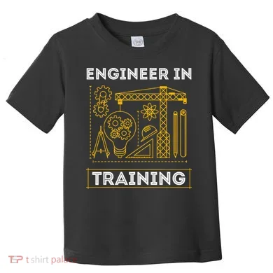 Engineer In Training Future Engineer Holding Engineering Toddler T-Shirt