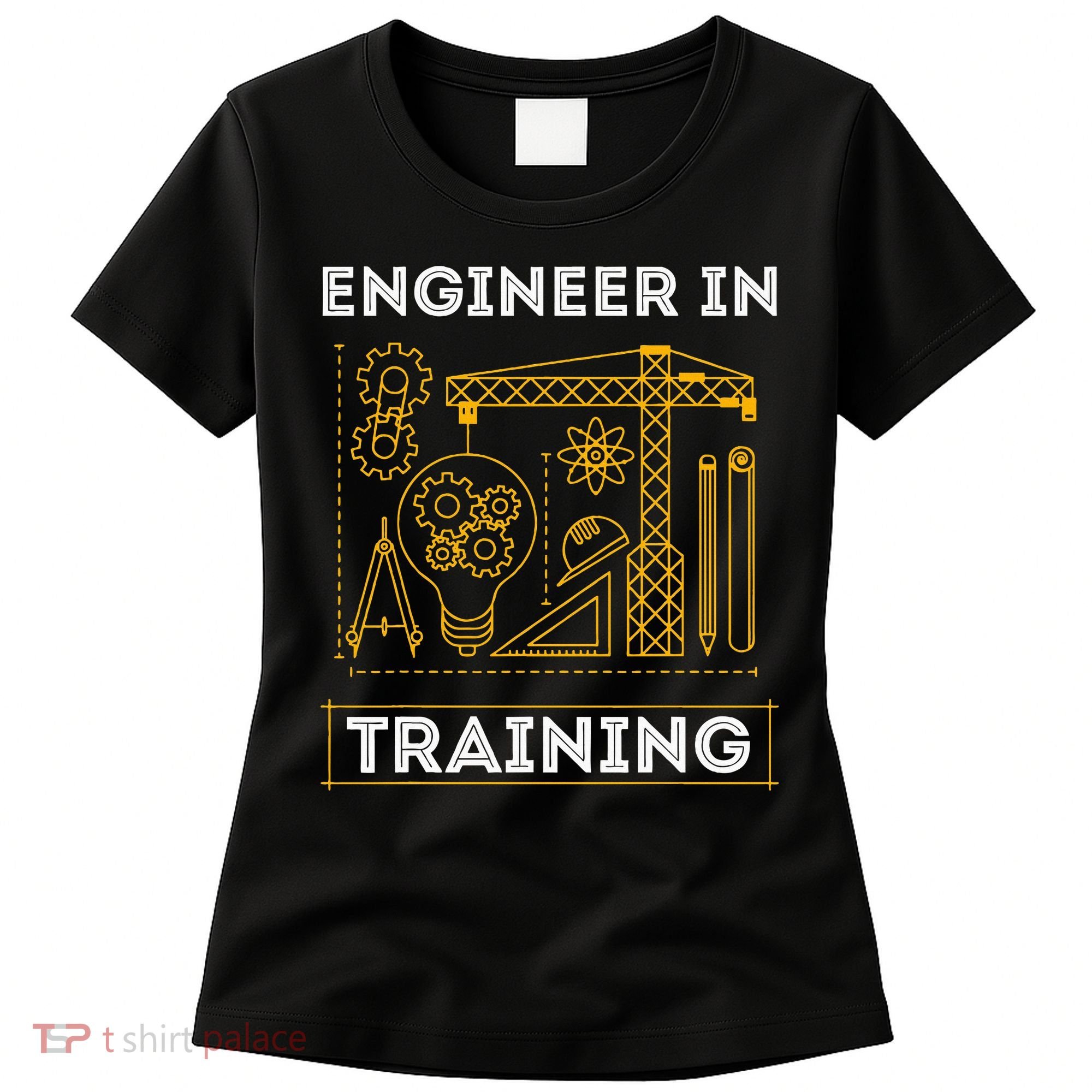 Engineer In Training Future Engineer Holding Engineering Women's T-Shirt