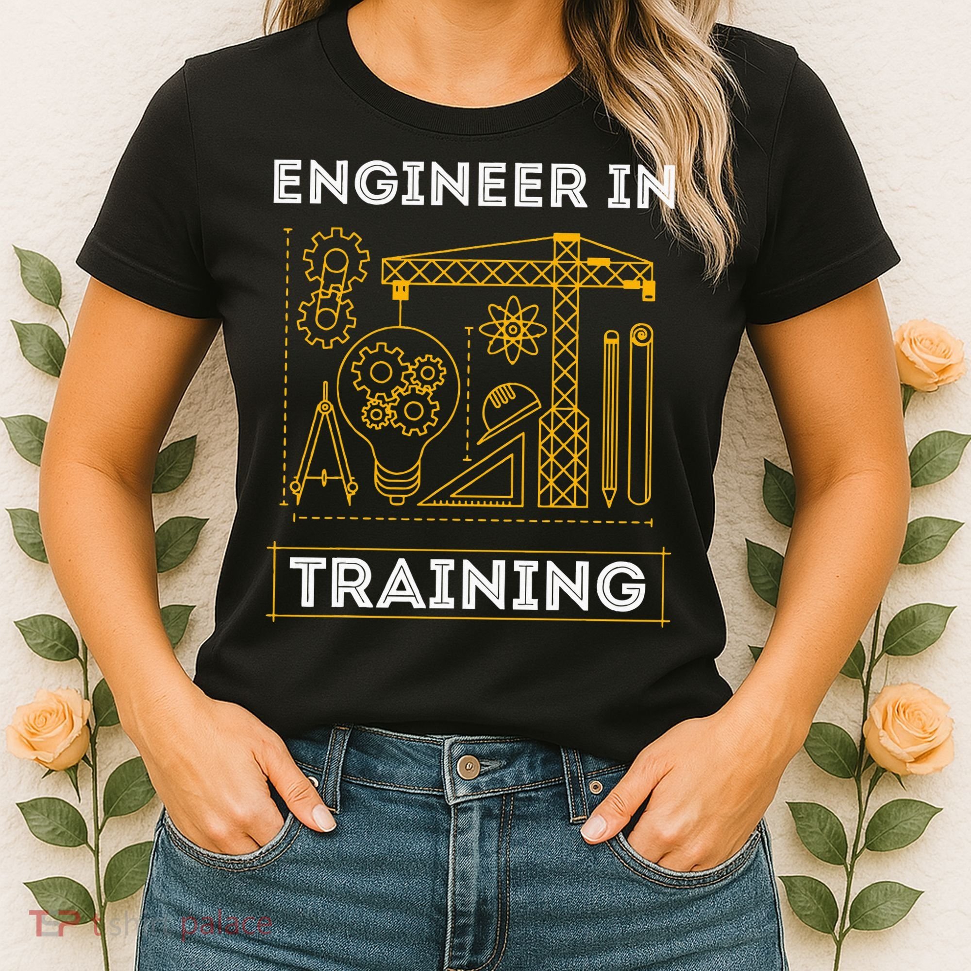 Engineer In Training Future Engineer Holding Engineering Women's T-Shirt