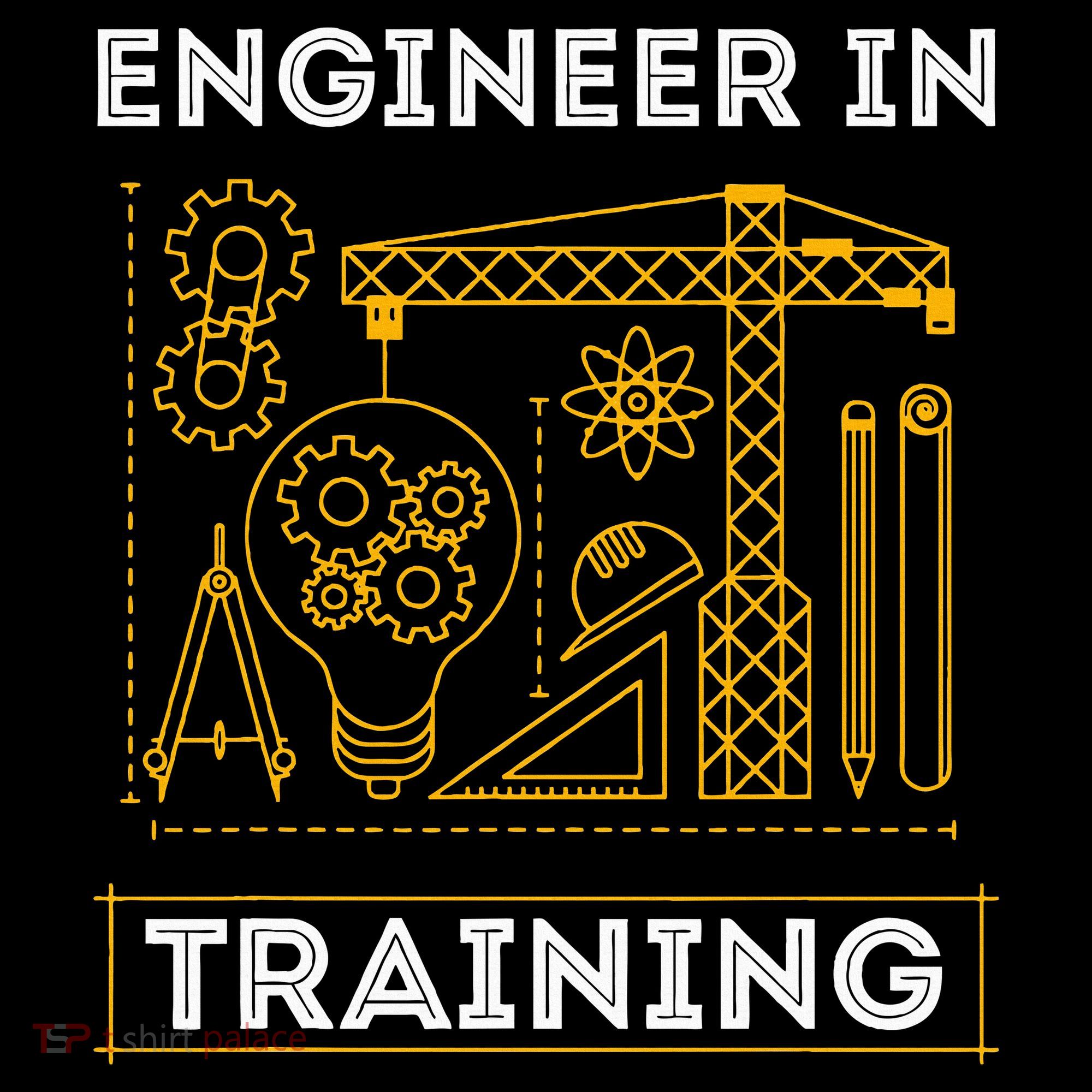 Engineer In Training Future Engineer Holding Engineering Kids Sweatshirt
