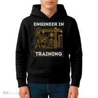 Engineer In Training Future Engineer Holding Engineering Kids Hoodie thumb 4