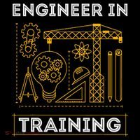 Engineer In Training Future Engineer Holding Engineering Kids Hoodie thumb 5