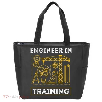 Engineer In Training Future Engineer Holding Engineering Tote Bag