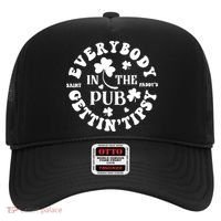 Everybody In The Pub Getting Tipsy St Patricks Day Shamrock Hat thumb 0