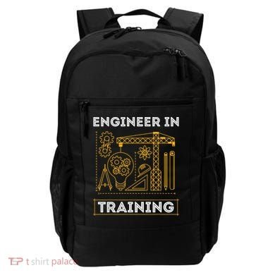 Engineer In Training Future Engineer Holding Engineering Backpack