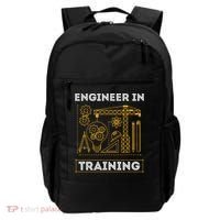 Engineer In Training Future Engineer Holding Engineering Backpack thumb 0