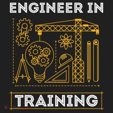 Engineer In Training Future Engineer Holding Engineering Crop Fleece Hoodie