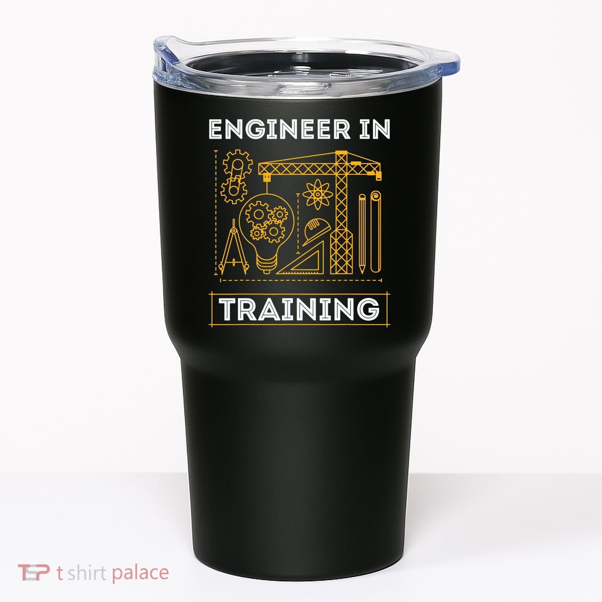 Engineer In Training Future Engineer Holding Engineering Tumbler