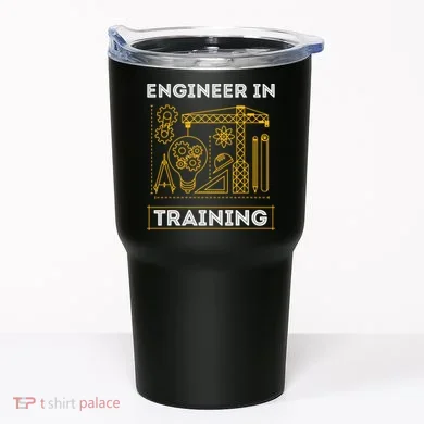 Engineer In Training Future Engineer Holding Engineering Tumbler