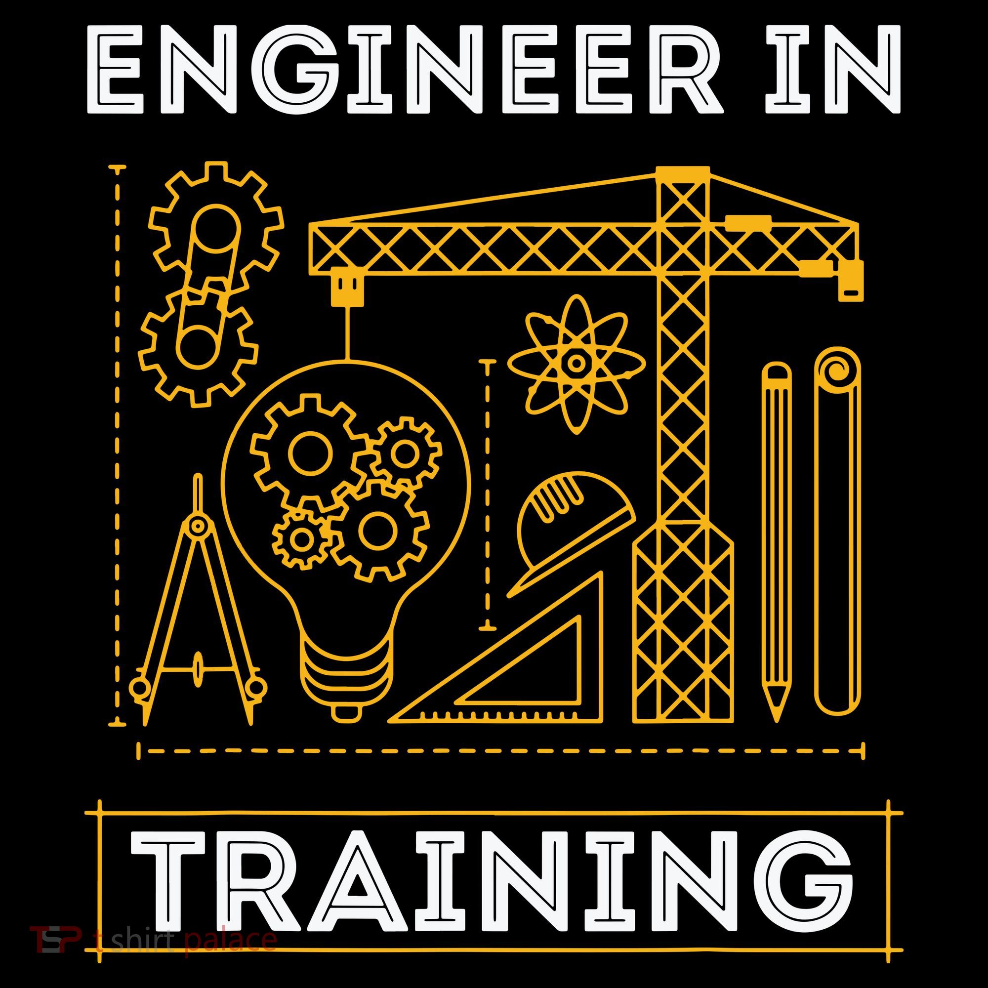 Engineer In Training Future Engineer Holding Engineering Ornament