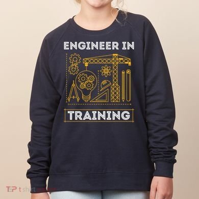 Engineer In Training Future Engineer Holding Engineering Women's Sweatshirt