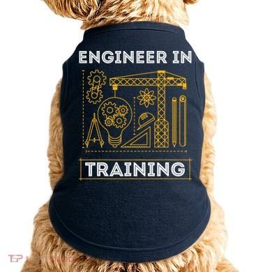 Engineer In Training Future Engineer Holding Engineering Doggie Tank
