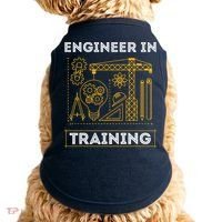 Engineer In Training Future Engineer Holding Engineering Doggie Tank thumb 0