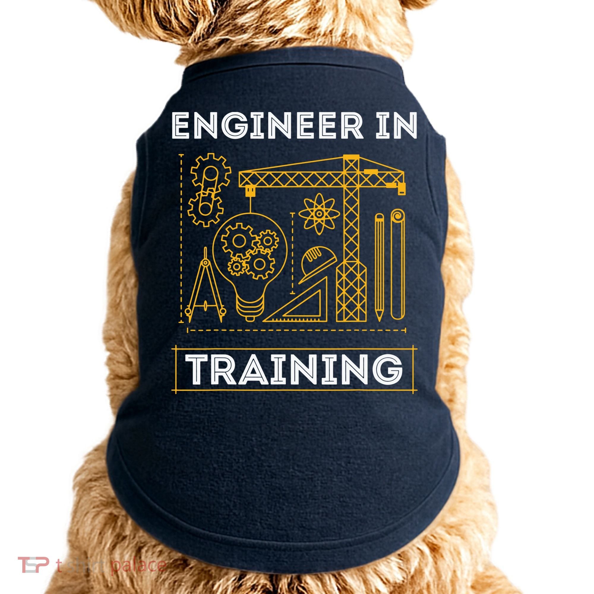 Engineer In Training Future Engineer Holding Engineering Doggie Tank